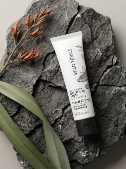 Wild Ferns Rotorua Mud Hand Creme 30ml